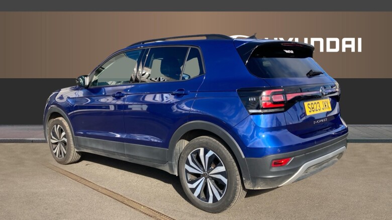 Volkswagen T-Cross 1.0 TSI 110 Black Edition 5dr Petrol Estate